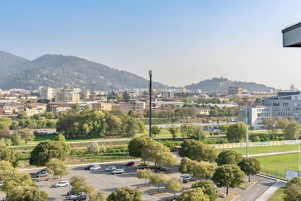 Attico Montiglio - Panorama-Wifi Daire Collebeato Dış mekan fotoğraf